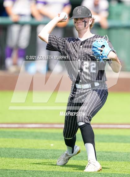 Thumbnail 3 in Melissa vs Alvarado (UIL 4A Area Playoff) photogallery.