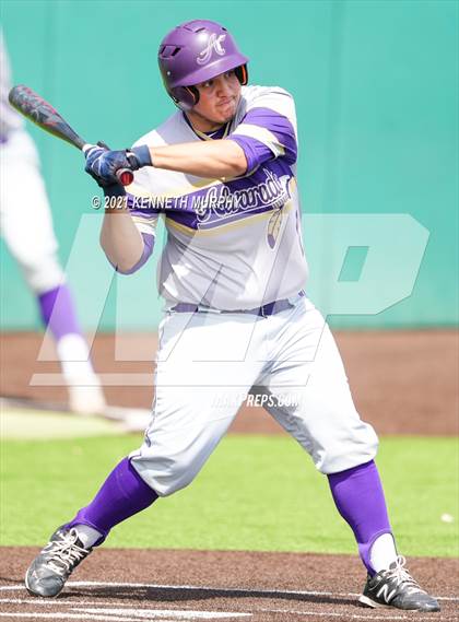 Thumbnail 3 in Melissa vs Alvarado (UIL 4A Area Playoff) photogallery.