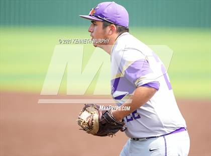 Thumbnail 3 in Melissa vs Alvarado (UIL 4A Area Playoff) photogallery.