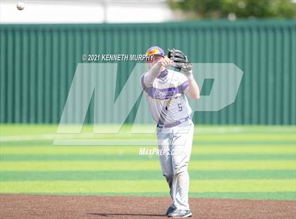 Thumbnail 3 in Melissa vs Alvarado (UIL 4A Area Playoff) photogallery.