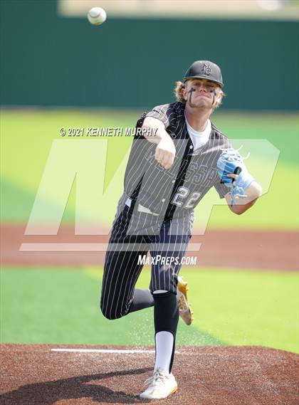 Thumbnail 1 in Melissa vs Alvarado (UIL 4A Area Playoff) photogallery.