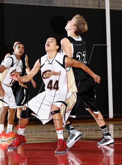 Thumbnail 3 in Vista vs. Cerritos (Charlie Wilkins Memorial Tournament) photogallery.