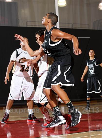 Thumbnail 2 in Vista vs. Cerritos (Charlie Wilkins Memorial Tournament) photogallery.