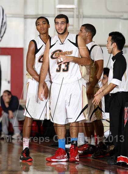 Thumbnail 2 in Vista vs. Cerritos (Charlie Wilkins Memorial Tournament) photogallery.