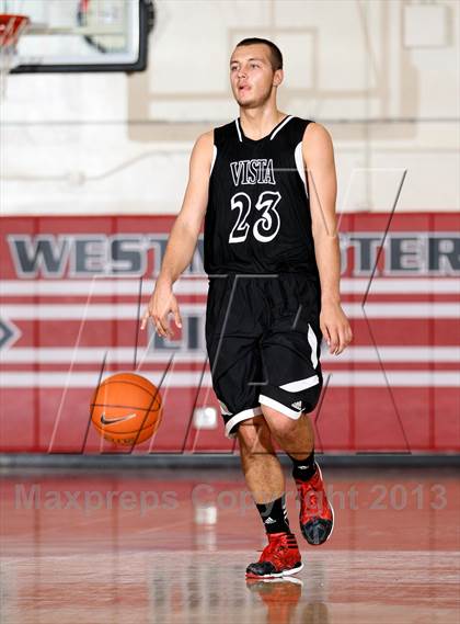 Thumbnail 1 in Vista vs. Cerritos (Charlie Wilkins Memorial Tournament) photogallery.