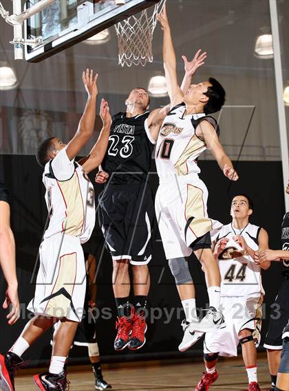Thumbnail 1 in Vista vs. Cerritos (Charlie Wilkins Memorial Tournament) photogallery.