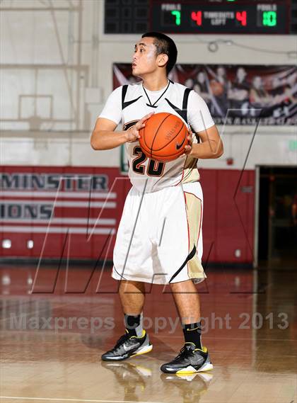 Thumbnail 2 in Vista vs. Cerritos (Charlie Wilkins Memorial Tournament) photogallery.