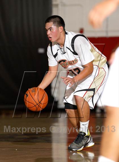 Thumbnail 1 in Vista vs. Cerritos (Charlie Wilkins Memorial Tournament) photogallery.