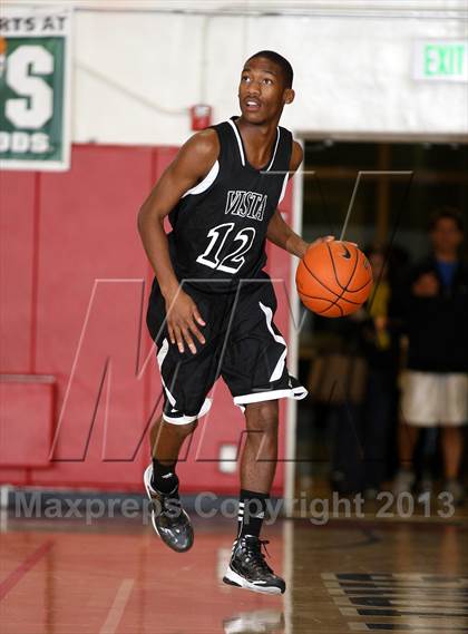 Thumbnail 3 in Vista vs. Cerritos (Charlie Wilkins Memorial Tournament) photogallery.