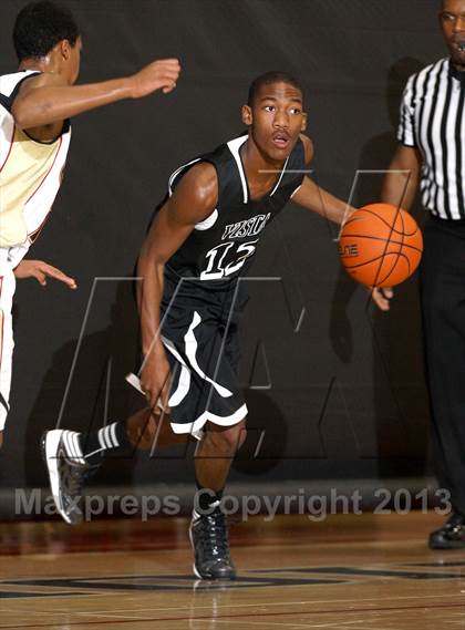 Thumbnail 2 in Vista vs. Cerritos (Charlie Wilkins Memorial Tournament) photogallery.