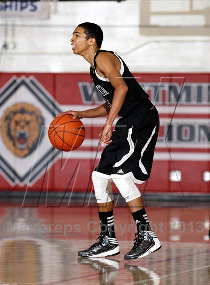 Thumbnail 2 in Vista vs. Cerritos (Charlie Wilkins Memorial Tournament) photogallery.