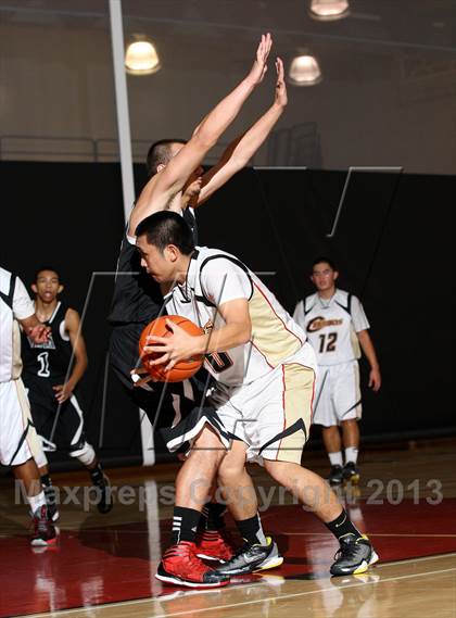 Thumbnail 1 in Vista vs. Cerritos (Charlie Wilkins Memorial Tournament) photogallery.