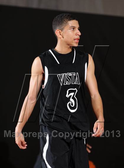 Thumbnail 2 in Vista vs. Cerritos (Charlie Wilkins Memorial Tournament) photogallery.