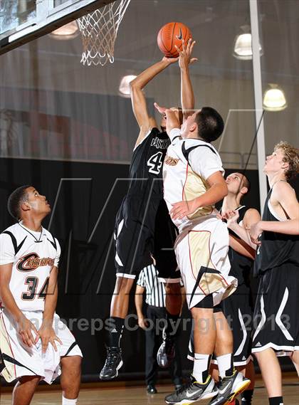 Thumbnail 2 in Vista vs. Cerritos (Charlie Wilkins Memorial Tournament) photogallery.