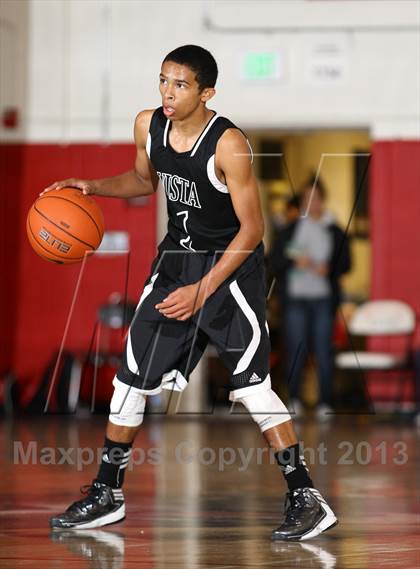 Thumbnail 3 in Vista vs. Cerritos (Charlie Wilkins Memorial Tournament) photogallery.