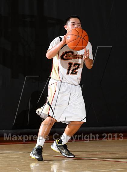 Thumbnail 1 in Vista vs. Cerritos (Charlie Wilkins Memorial Tournament) photogallery.