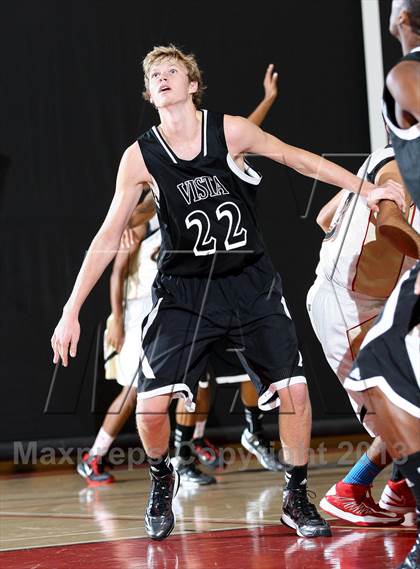 Thumbnail 2 in Vista vs. Cerritos (Charlie Wilkins Memorial Tournament) photogallery.