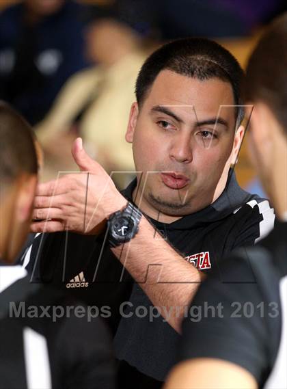 Thumbnail 3 in Vista vs. Cerritos (Charlie Wilkins Memorial Tournament) photogallery.