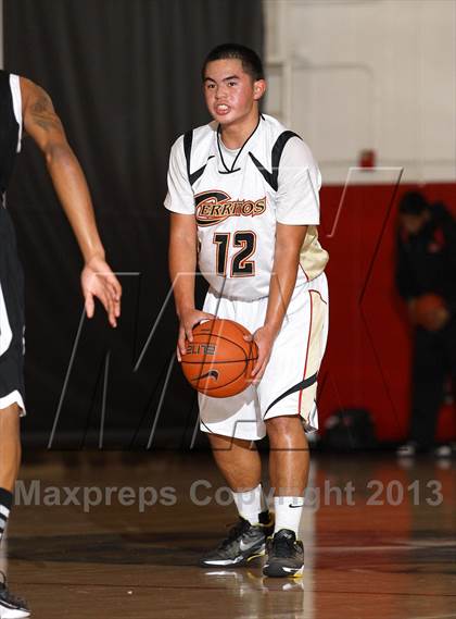 Thumbnail 3 in Vista vs. Cerritos (Charlie Wilkins Memorial Tournament) photogallery.