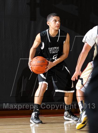 Thumbnail 1 in Vista vs. Cerritos (Charlie Wilkins Memorial Tournament) photogallery.