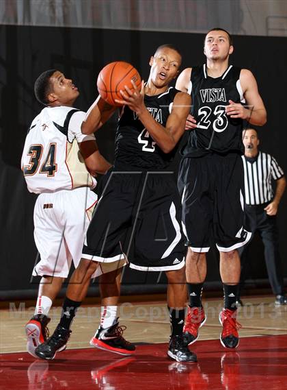 Thumbnail 1 in Vista vs. Cerritos (Charlie Wilkins Memorial Tournament) photogallery.