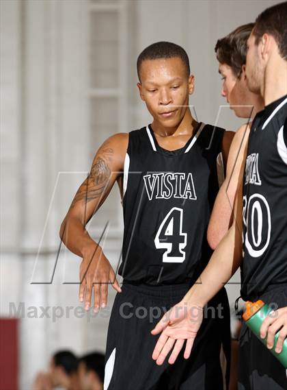 Thumbnail 3 in Vista vs. Cerritos (Charlie Wilkins Memorial Tournament) photogallery.