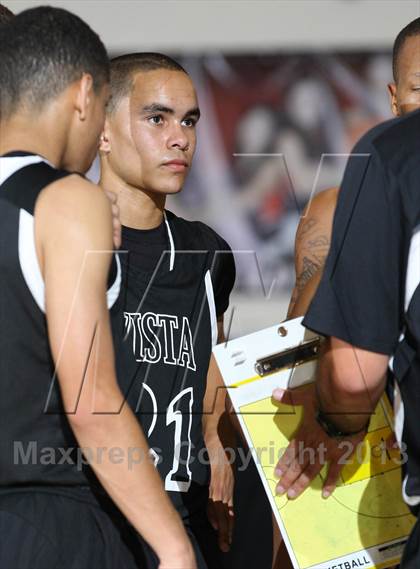 Thumbnail 3 in Vista vs. Cerritos (Charlie Wilkins Memorial Tournament) photogallery.