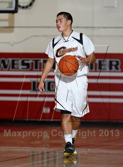 Thumbnail 2 in Vista vs. Cerritos (Charlie Wilkins Memorial Tournament) photogallery.