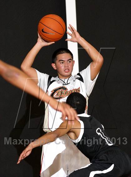 Thumbnail 2 in Vista vs. Cerritos (Charlie Wilkins Memorial Tournament) photogallery.