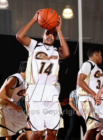 Thumbnail 3 in Vista vs. Cerritos (Charlie Wilkins Memorial Tournament) photogallery.