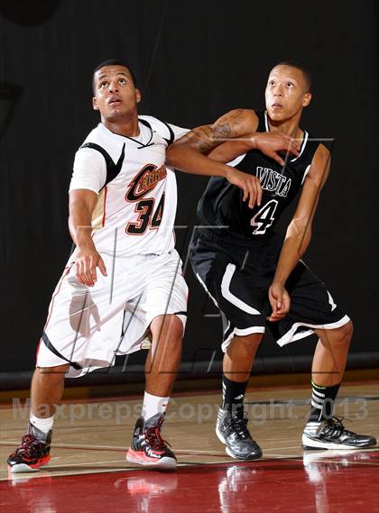 Thumbnail 1 in Vista vs. Cerritos (Charlie Wilkins Memorial Tournament) photogallery.