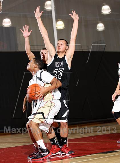 Thumbnail 2 in Vista vs. Cerritos (Charlie Wilkins Memorial Tournament) photogallery.