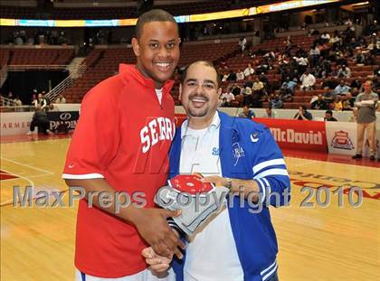 Thumbnail 3 in Centennial vs. Serra (CIF SS D3A Final) photogallery.