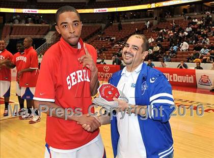 Thumbnail 2 in Centennial vs. Serra (CIF SS D3A Final) photogallery.