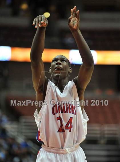 Thumbnail 2 in Centennial vs. Serra (CIF SS D3A Final) photogallery.