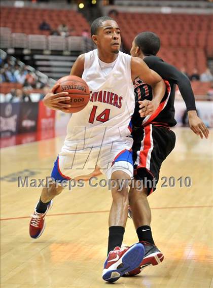 Thumbnail 2 in Centennial vs. Serra (CIF SS D3A Final) photogallery.
