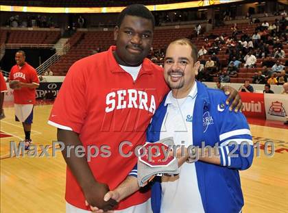 Thumbnail 2 in Centennial vs. Serra (CIF SS D3A Final) photogallery.
