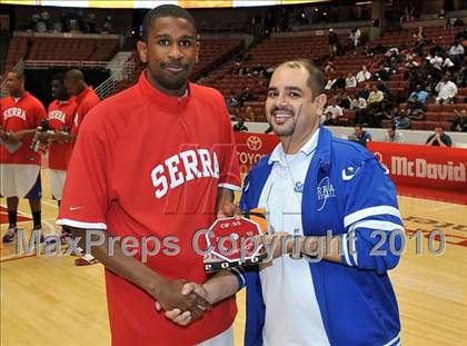 Thumbnail 2 in Centennial vs. Serra (CIF SS D3A Final) photogallery.