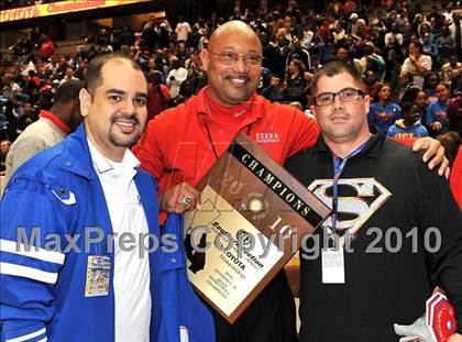 Thumbnail 2 in Centennial vs. Serra (CIF SS D3A Final) photogallery.