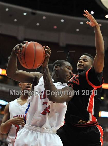 Thumbnail 1 in Centennial vs. Serra (CIF SS D3A Final) photogallery.