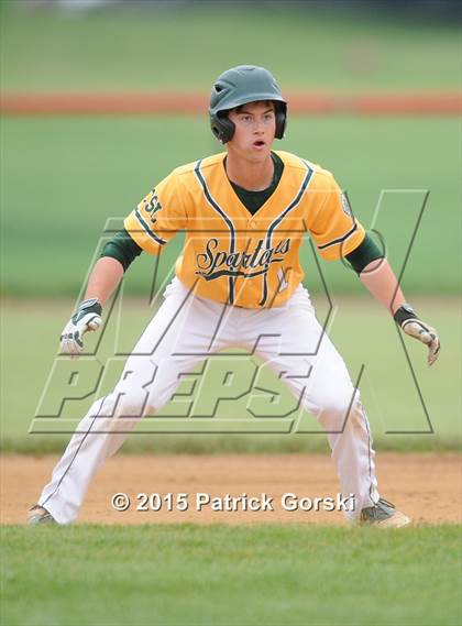 Thumbnail 3 in Glenbrook North vs Stevenson (IHSA Class 4A Regional) photogallery.