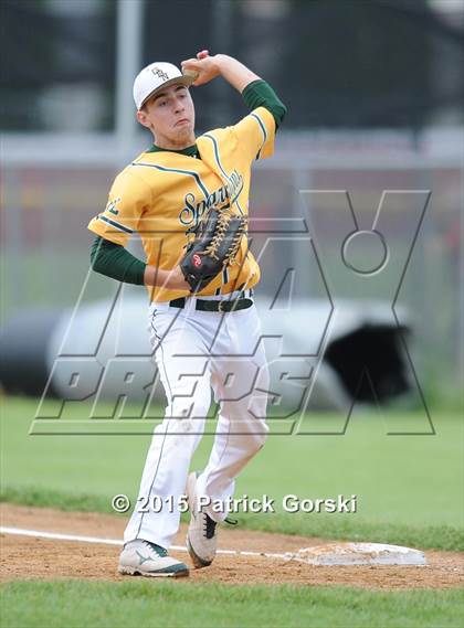 Thumbnail 1 in Glenbrook North vs Stevenson (IHSA Class 4A Regional) photogallery.