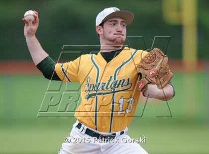Thumbnail 2 in Glenbrook North vs Stevenson (IHSA Class 4A Regional) photogallery.