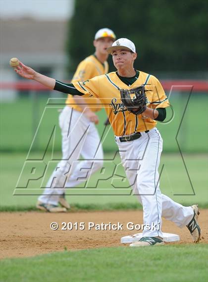 Thumbnail 2 in Glenbrook North vs Stevenson (IHSA Class 4A Regional) photogallery.