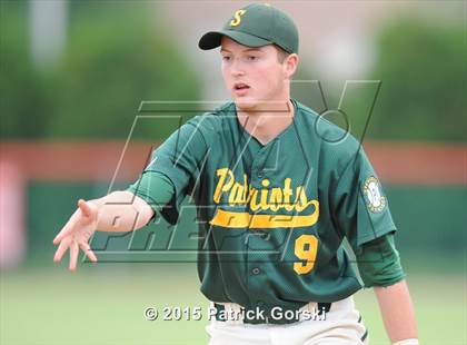 Thumbnail 3 in Glenbrook North vs Stevenson (IHSA Class 4A Regional) photogallery.