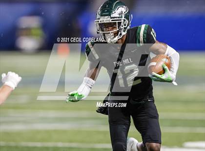 Thumbnail 2 in Collins Hill vs. Milton (GHSA 7A Championship) photogallery.
