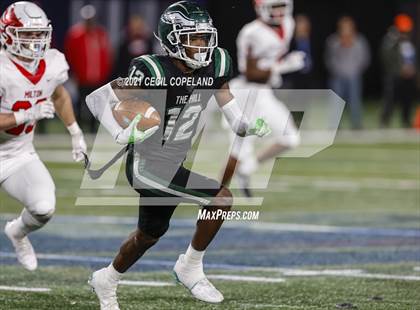 Thumbnail 2 in Collins Hill vs. Milton (GHSA 7A Championship) photogallery.