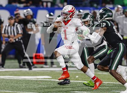 Thumbnail 3 in Collins Hill vs. Milton (GHSA 7A Championship) photogallery.