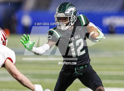 Thumbnail 1 in Collins Hill vs. Milton (GHSA 7A Championship) photogallery.