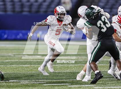 Thumbnail 3 in Collins Hill vs. Milton (GHSA 7A Championship) photogallery.
